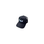 Load image into Gallery viewer, FLY WITH INTENTION - ARABIC MESHBACK TRUCKER
