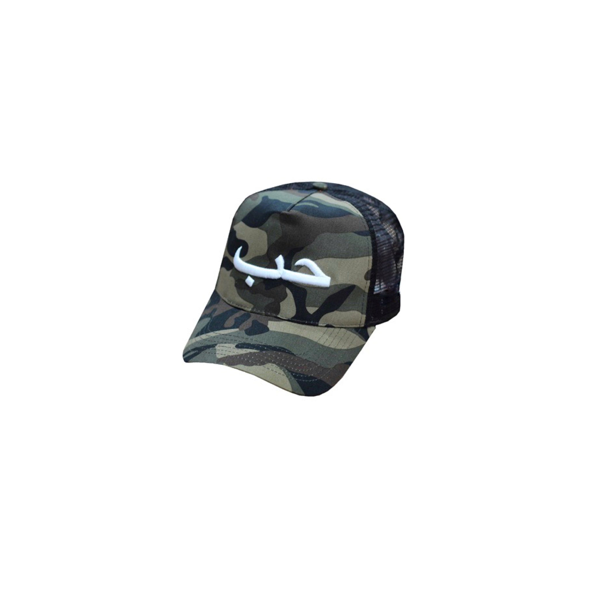 LOVE - ARABIC MESHBACK TRUCKER