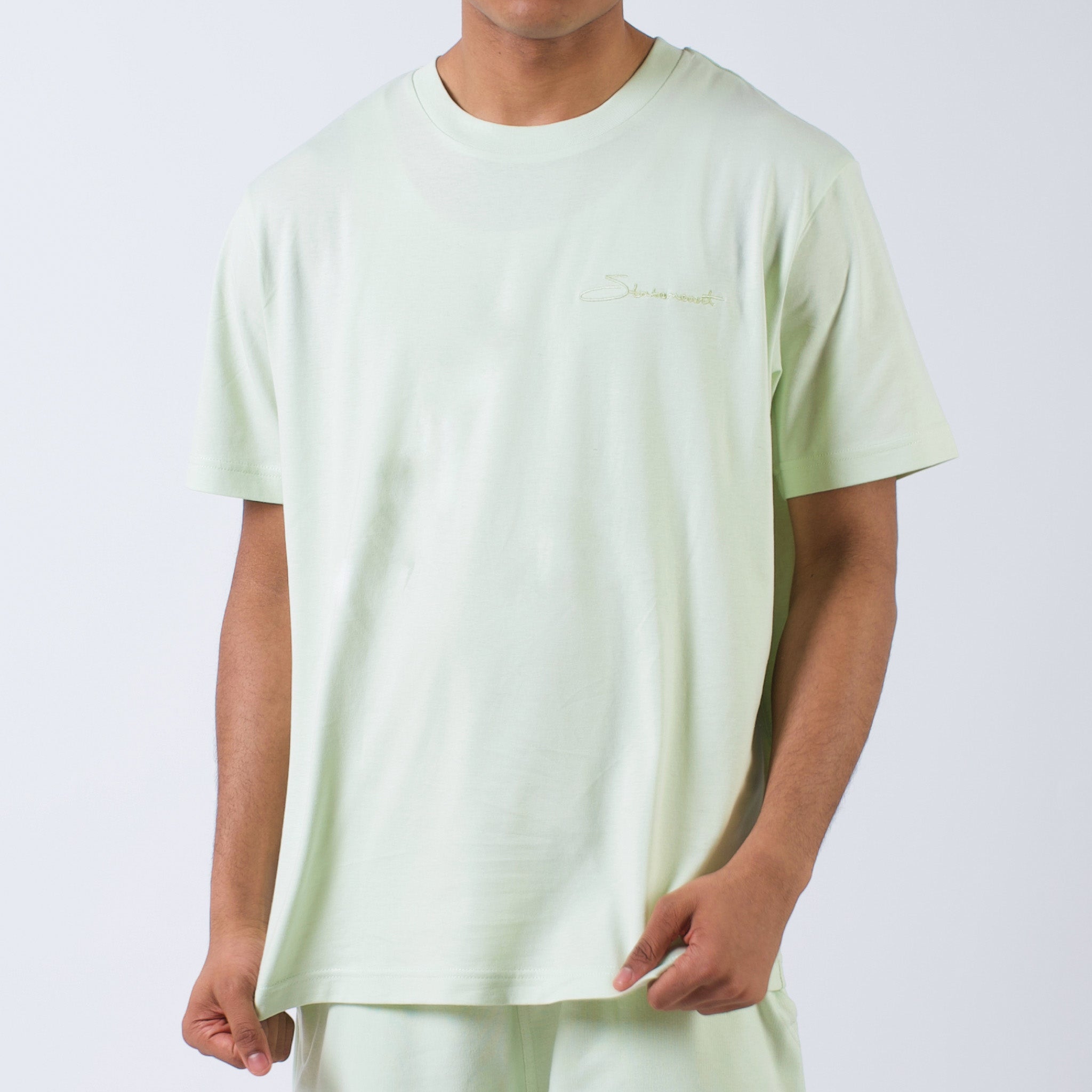 SIGNATURE TEE (MINT)