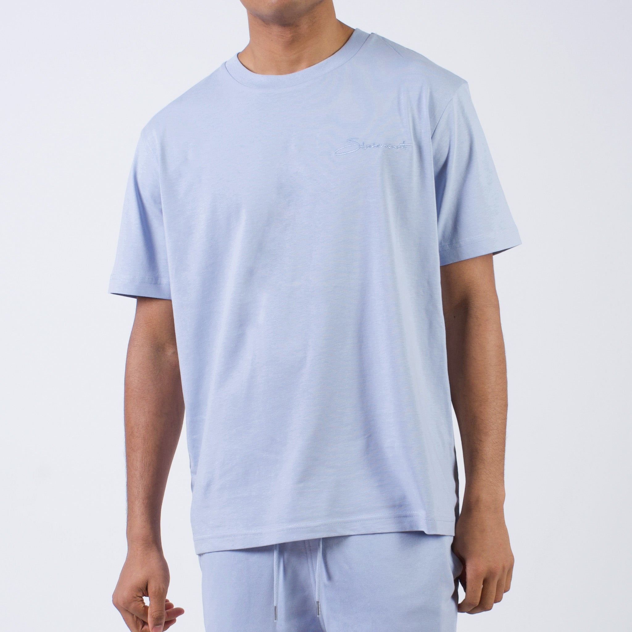 SIGNATURE TEE (SKY)