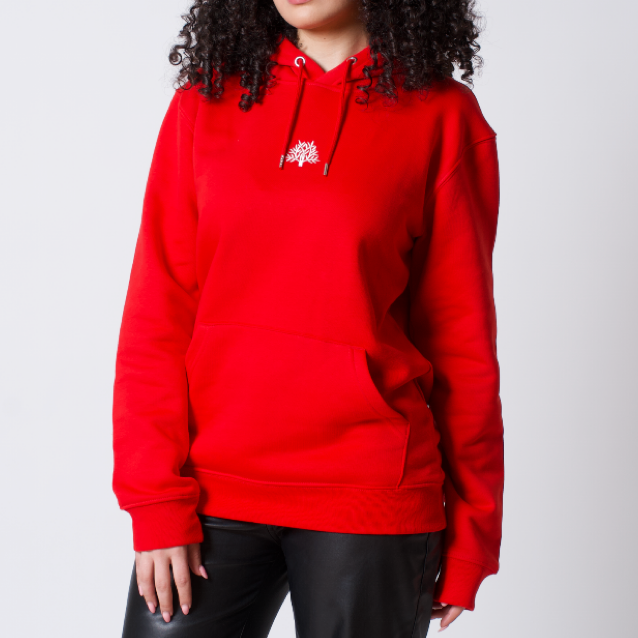 AFEAL KHIR HOODIE (RED)