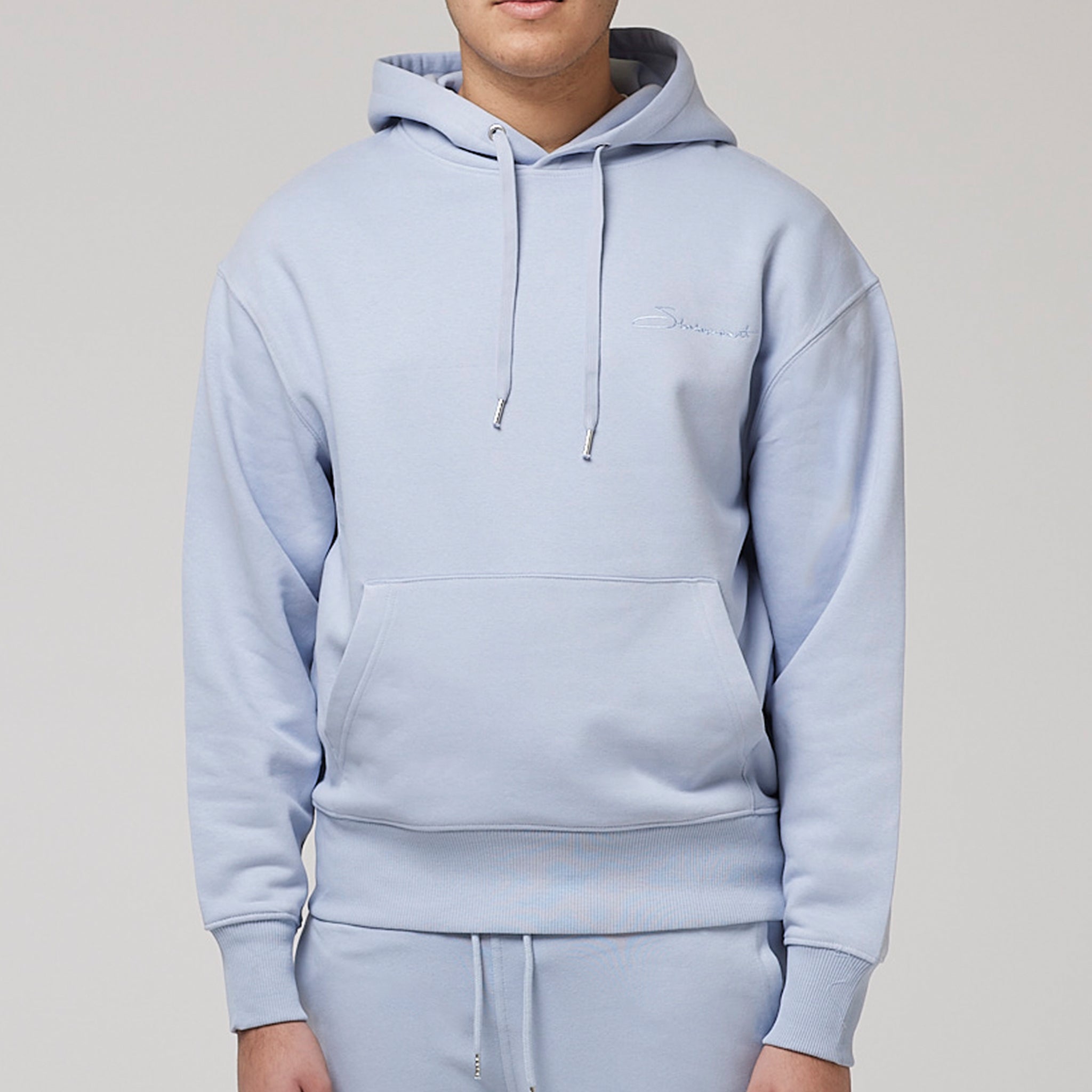 SIGNATURE HOODIE (SKY)