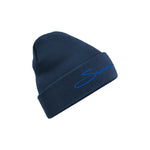 Load image into Gallery viewer, STATEMEANT SIGNATURE BEENIE (navy)
